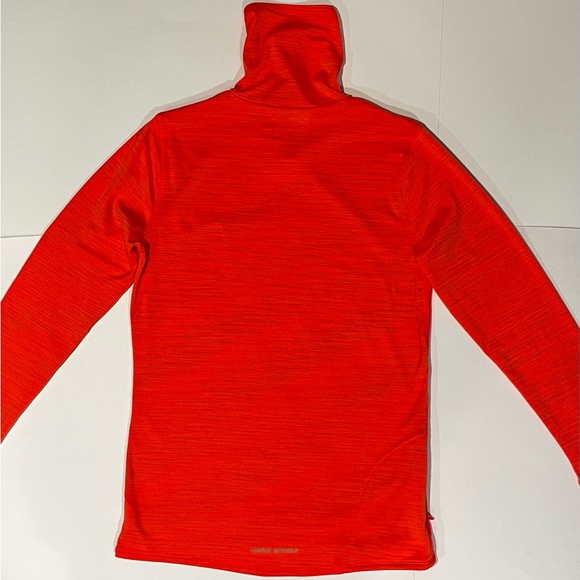 Women’s UNDER ARMOUR Half Zip Semi-Fitted Sweater Size: M Color: Deep C… - Picture 9 of 12